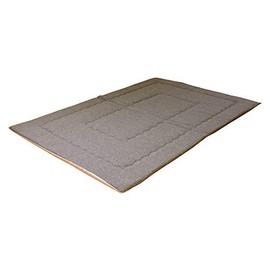 Sleeping Princess Kotatsu Shiki, Tweed Style, Brown, Oblong, 39.4 x 59.1 inches (100 x 150 cm), Made in Japan, Nep, Polyester Solid Core Filling, Mini Mattress
