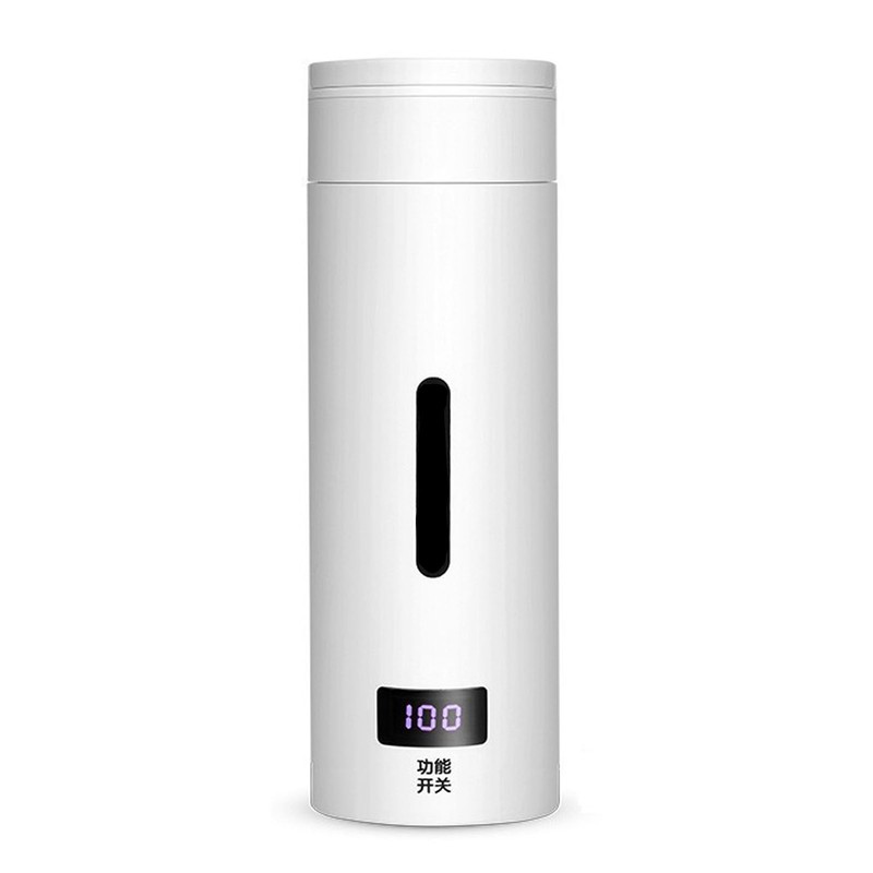 500ml Portable Electric Kettle 304 Steel Thermal Insulation Travel Electric