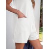 ANRABESS Womens Romper Casual Loose Sleeveless 2025 Summer One Piece
