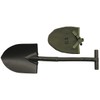 U.S army style wooden handled T spade complete with cover