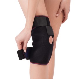 SOLES Kniescheibe Knie Hilfsstütze Auszeichnung, Die Verstellbaren Anfall Gewinnt, Maximierte Dauerhaftigkeit - Unglaublich Bequem, Die Aus Atembarem Neopren Gemacht Wurde