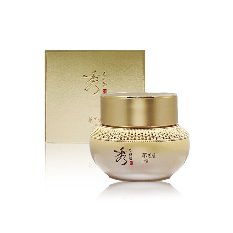 Sooryehan Ginseng Cream 60ml / Whitening / Anti-wrinkle Functional /