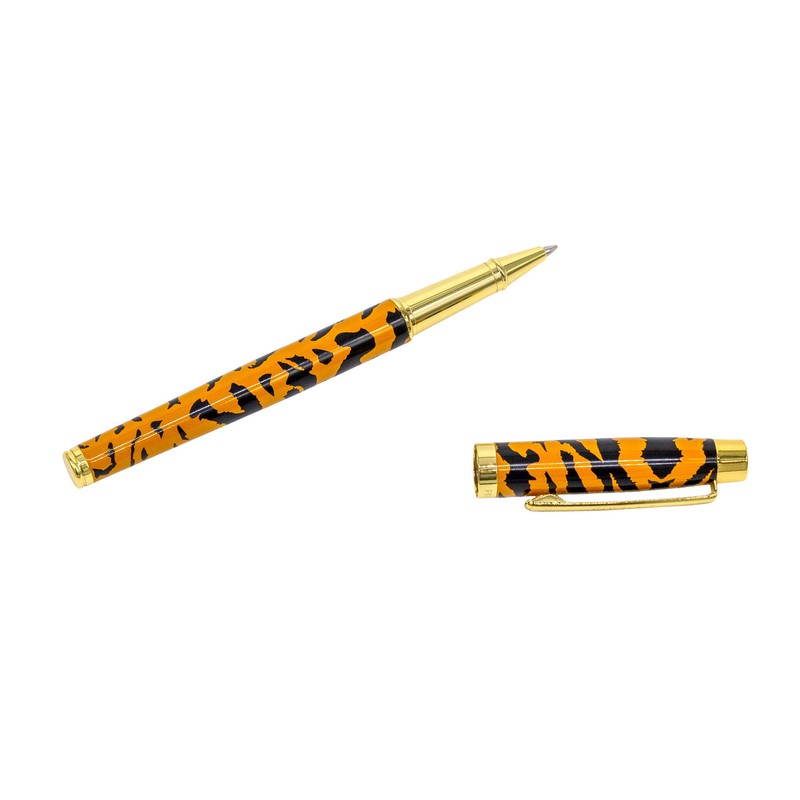 Pukka Pad, Wild Premium Ballpoint Pen with Gold Foil Display