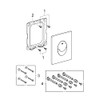 GROHE 38505000 | Skate Air WC Wall Plate