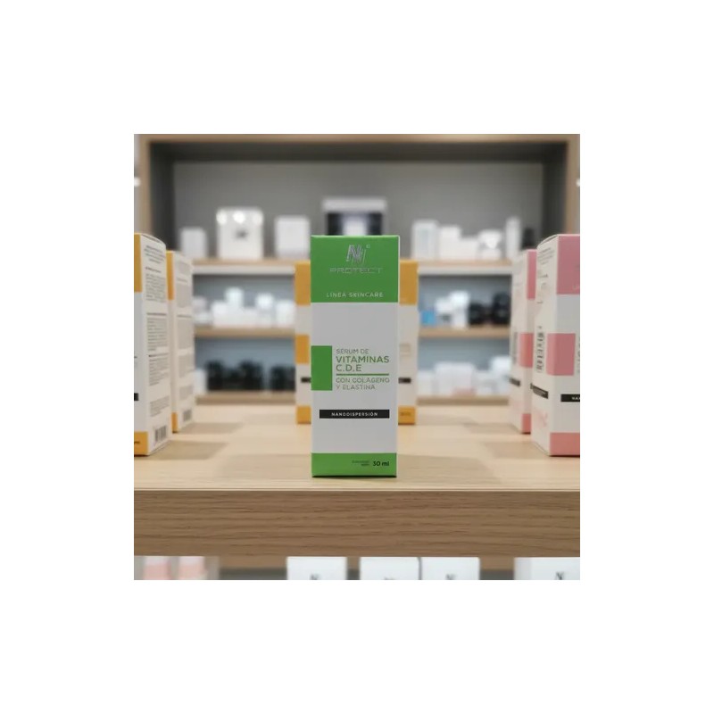 Sérum Facial Nn Protect Vitamina C, D, E Antioxidante 30ml