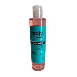 Moly Puppy Shampoo 250ml Concentrated Mild Shampoo for Dogs and Pets pH Adjusted Soft Hair with Shine and Volume