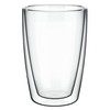 Aqualogis Double Walled Thermal Glass Cappuccino Latte Venice 2 Pack