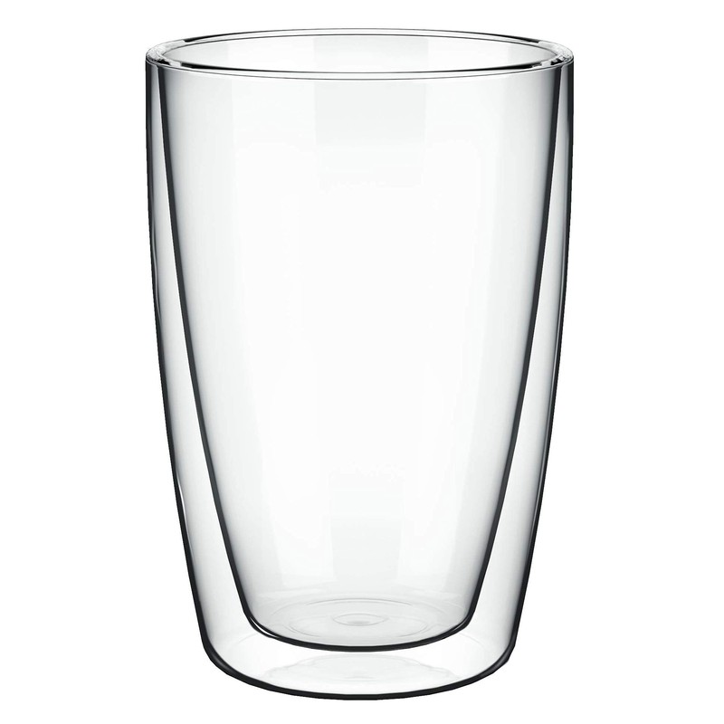 Aqualogis Double Walled Thermal Glass Cappuccino Latte Venice 2 Pack