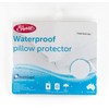 Easy Rest Cotton Jersey Waterproof European Pillow Protector, White, 65x65cm