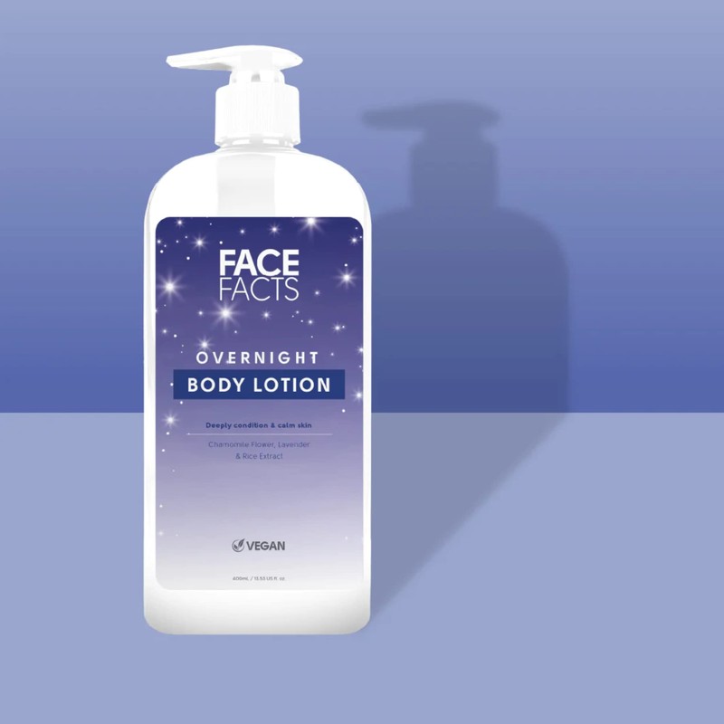 Face Facts Overnight Body Lotion | Condition + Calm |