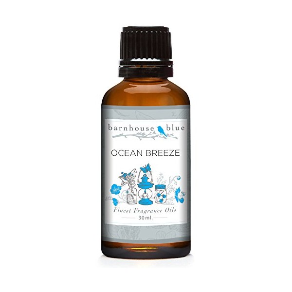 Barnhouse - Ocean Breeze - Premium Grade Fragrance Oil (30ml)