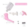 Andiker No-Drip Pet Water Dispenser,Dog Kennel Cage Water Bottle Drinker