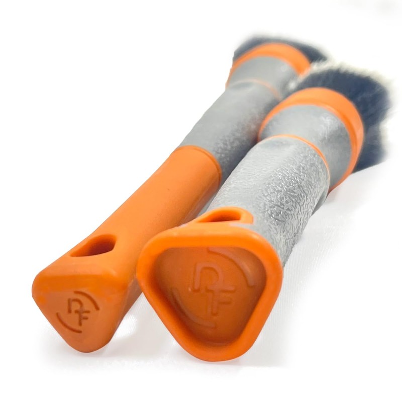 Detail Factory Tri-Grip Ultra Soft Detailing Brush, Long + Short,