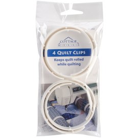 Cottage Mills Quilt Clips, 4-3-Inch Clips