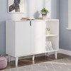 Panana Kitchen Buffet Cabinet Storage Sideboard with 2 Doors 2