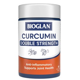 Bioglan Curcumin Double Strength Tablets, 1200mg