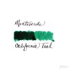 Pk/12 Monteverde Standard International Ink Cartridges, California Teal