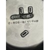 Pacer Satin Matte Black Snap In Wheel Center Cap CAP-8LP-M17P