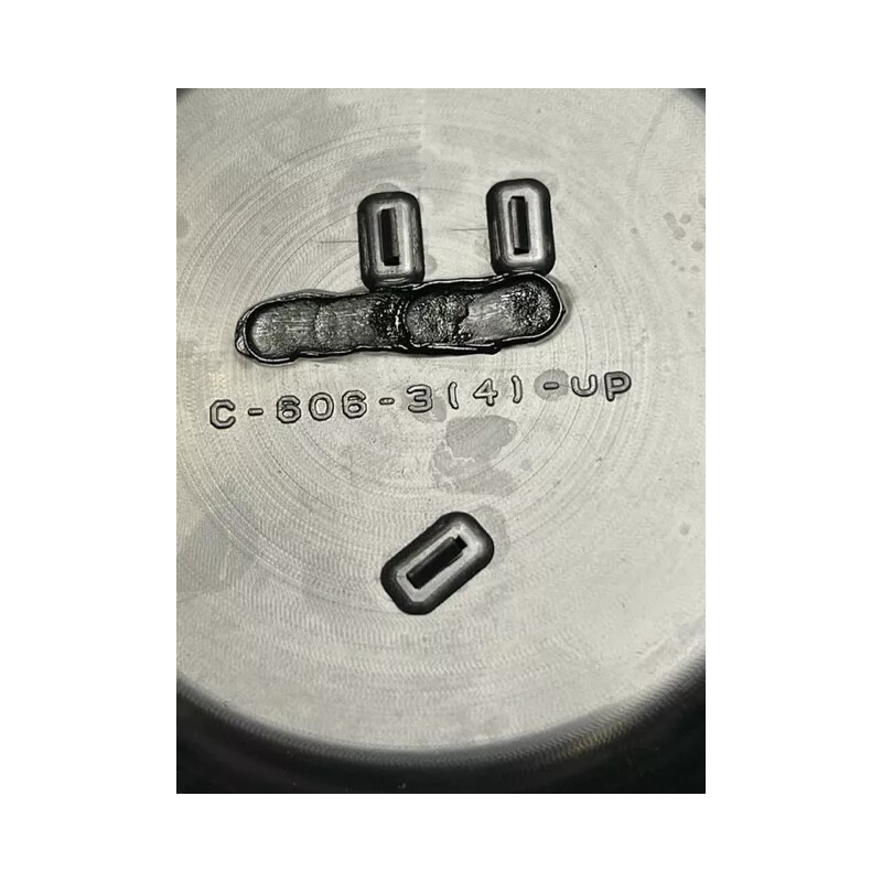 Pacer Satin Matte Black Snap In Wheel Center Cap CAP-8LP-M17P