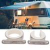 316 Stainless Steel Horizontal Fishing Rod Rack Multiple Rod Holder