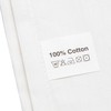 aztex Plain Cotton Tea Towels, 100% Cotton, Pack of 6,