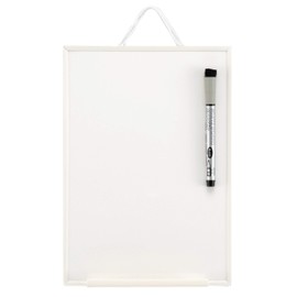 Raymay Fujii Dry Erase Board A4 Off White with Marker LNW1106