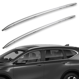 ECCPP Cross Bars Roof Racks Compatible for CR-V 2017-2019,Rooftop Luggage Crossbars for Carrying Cargo Carrier Bag Canoe Kayak Bike-Side Rails