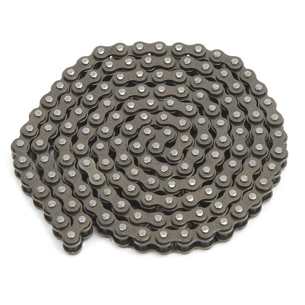 Akozon Drive Chain, 72/144 Links 25H Links Mini Motorcycle Drive