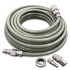 JACO ViperFlow Polyurethane Coiled Air Hose Kit - 1/4" x
