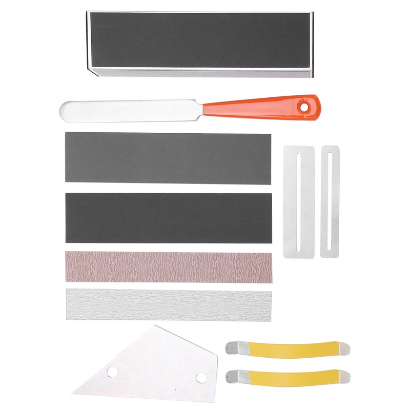 Guitar Luthier Tool Set Levelling Maintenance Repair Kit Accessory for