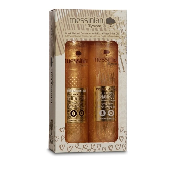Messinian Spa Premium Line Royal Jelly & Helichrysum 2-Pack Gift