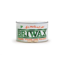 Briwax 400g Wax Polish - Clear