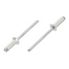 4mm x 12mm Blind Pop Rivet Countersunk Head Aluminium/Steel Shaft