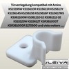 ULEIVA Replacement Door Lock Compatible with Amica Fridge Freezer Door