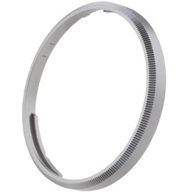 Haoge Silver Grey Metal Decorate Camera Ring for RICOH GR3X/GRIIIX Camera accessories replaces GN-2,RRC-GR3XT