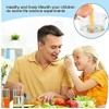 Fontee Pack of 240 pH Indicator Test Strips, 1-14, Litmus