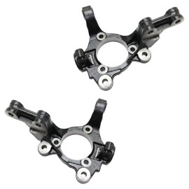 Detroit Axle - Front Steering Knuckles for Chevy Impala Pontiac Grand Prix Buick LaCrosse Century Uplander Regal Venture Montana Terraza Silhouette Intrigue Relay, Steering Knuckles Assembly
