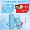 LEOSTEP Finger Ice Sleeves Packs, Reusable Finger Cold Packs, 4