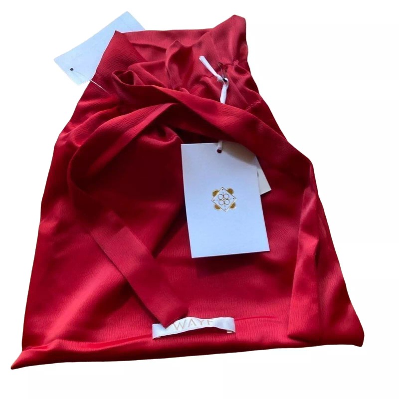 WAYF Mask & Carrying Bag 4-Piece Set, Red/Leopard/Bl