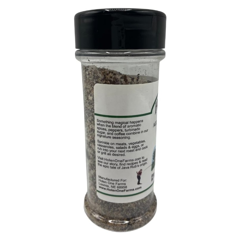 Holen One | Java Rub and Seasoning | Roast and