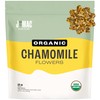 J Mac Botanicals, Organic Chamomile Flowers (1 pound), Certified USDA