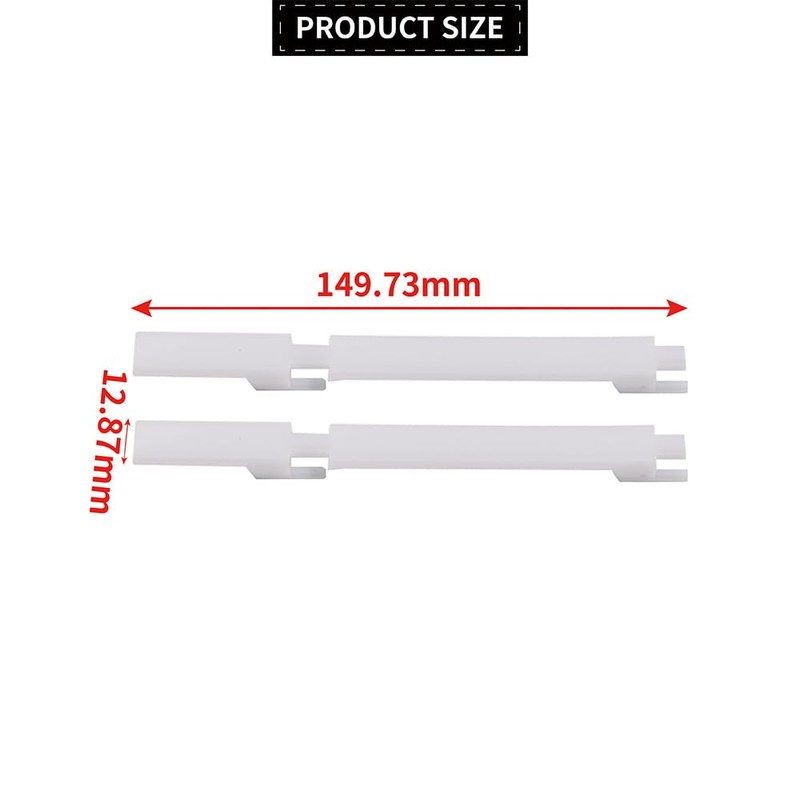 YUCKMZ Compatible with Thetford 26430 Hinge Pins Service Door 3