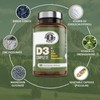 Barefoot Nutrition - Vitamin D3 Complete 4000 IU, With Vitamin