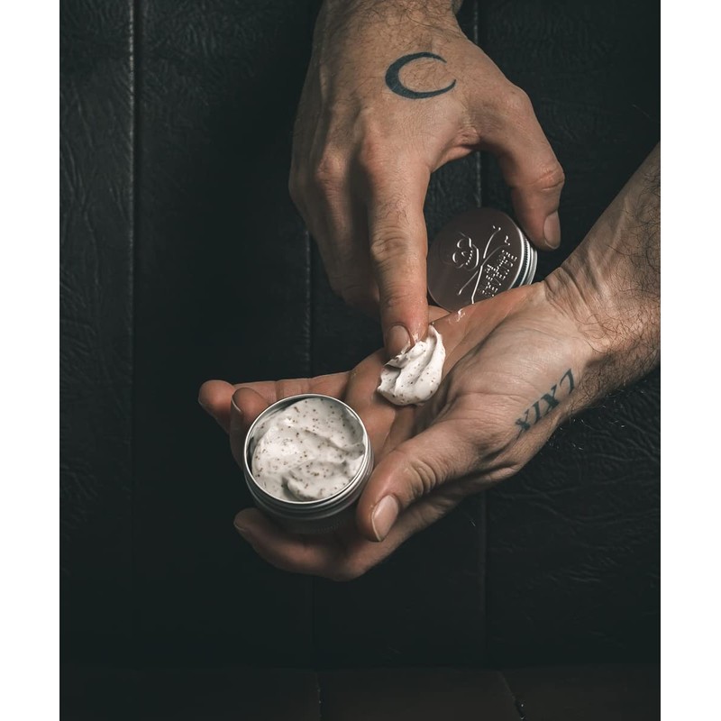 The Bluebeards Revenge Face Scrub For Men Deep Exfoliating Daily