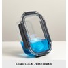 24/7 BAGS 6 Sets of Quad Lock Ultra Clear Cold