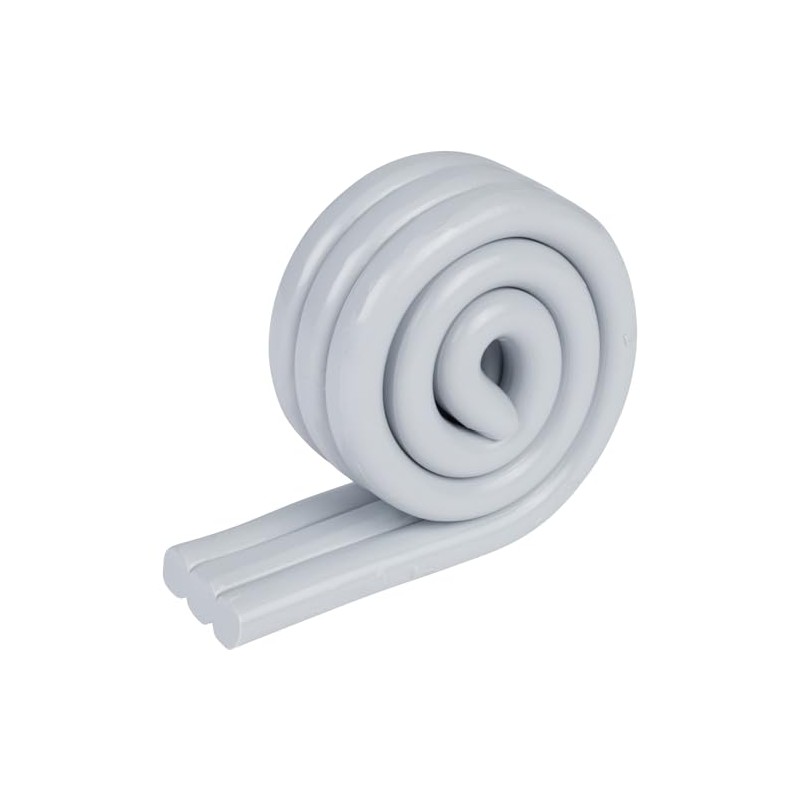 900 Moldable Silicone Putty - Gray Circular Shape