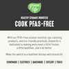 GreenLife 3.5QT Slow Cooker, PFAS-Free Non-Toxic Ceramic Nonstick Removable Interior
