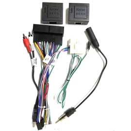 KUNFINE Special Wire Harness with Canbus Decoder for Sonata 2011-2013