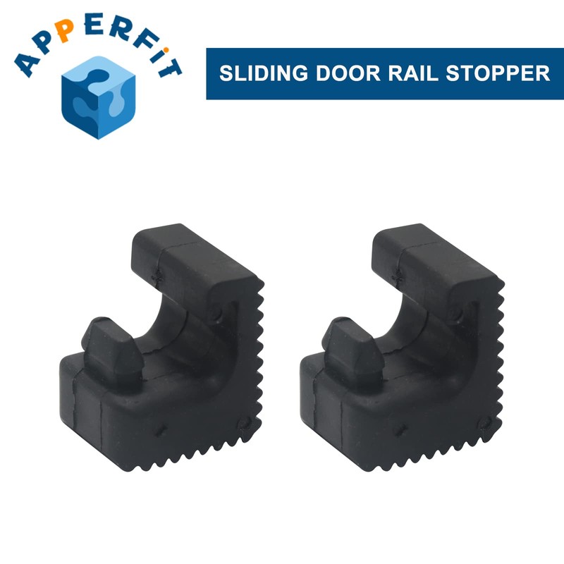Sliding Door Rail Stopper 72557-S0X-A00 2PCS for Rear Left Driver