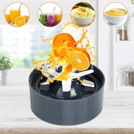 CHICIRIS Juego de Accesorios de Repuesto de Cuchilla Extractora de Jugo de 8 Piezas para 600W 900W, Fácil de Instalar Y Usar, Alta Calidad